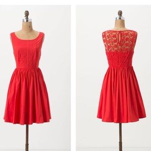 Anthro Moulinette Soeurs Sweet Enticement Dress
